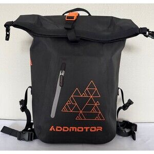 AddMotor Rear Bike Rack Backpack Black
